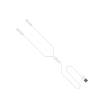 Kabel USB A do Lightning Hoco 2,1A 2 m X1 biały-373829