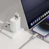 Kabel USB A do Lightning Hoco 2,4A 1 m X110 złoty-373987