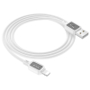 Kabel USB A do Lightning Hoco 2,4A 1 m X108 biały-374022