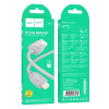 Kabel USB A do Lightning Hoco 2,4A 1 m X113 szary-374036