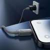 Kabel USB A do Lightning Hoco 2,4A 1 m X113 szary-374037
