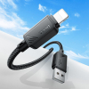 Kabel USB A do Lightning Hoco 2,4A 1 m X113 czarny-374074