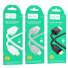 Kabel USB A do Lightning Hoco 2,4A 1 m X113 czarny-374076