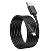 Kabel USB A do Lightning Hoco 2,4A 2 m X88 czarny-374166