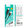 Kabel USB A do Lightning Hoco 2,4A 2 m X88 czarny-374169