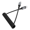 Kabel USB C do Lightning Hoco PD 2,4A 1,5 m X121 czarny-374187