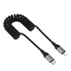 Kabel USB C do Lightning Hoco PD 2,4A 1,5 m X121 czarny-374191