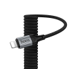 Kabel USB C do Lightning Hoco PD 27W 1,5 m X121 czarny-374211