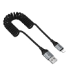 Kabel USB C do Lightning Hoco PD 27W 1,5 m X121 czarny-374212
