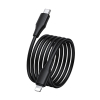 Kabel USB C do Lightning Hoco 27W silikonowy 1 m X124 czarny-374241