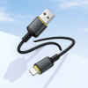 Kabel USB A do Lightning Hoco 2,4A 1 m X128 Benefit czarny-374312