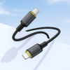 Kabel USB C do Lightning Hoco PD 30W 1 m X128 Benefit czarny-374319