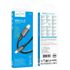 Kabel USB C do Lightning Hoco PD 30W 1 m X128 Benefit czarny-374320