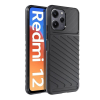 Etui na Xiaomi Redmi 12 4G Thunder czarne-374372