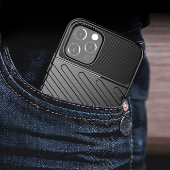 Etui na iPhone 15 PRO MAX Thunder czarne-374353