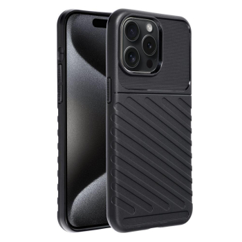 Etui na iPhone 15 PRO MAX Thunder czarne-374359