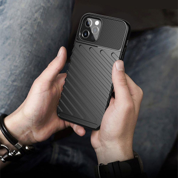 Etui na iPhone 17 Thunder czarne-374501