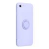 Etui na iPhone 7 / 8 / SE 2020 / SE 2022 Silicone Ring fioletowe