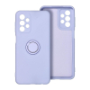 Etui na Samsung S25 Silicone Ring fioletowe-375197