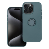Etui na iPhone 15 PRO MAX Silicone Ring zielone-375312