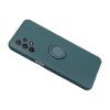 Etui na Samsung A56 5G Silicone Ring zielone-375566