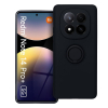 Etui na Xiaomi Redmi Note 14 PRO PLUS 5G Silicone Ring czarne