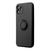 Etui na Xiaomi Redmi Note 14 PRO PLUS 5G Silicone Ring czarne-375677