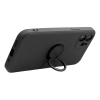 Etui na iPhone 17 Pro Max / 18 Pro Max (low camera edge) Silicone Ring czarne-375771
