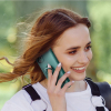 Etui na iPhone 17 Silicone Ring zielone-375847