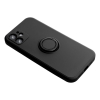 Etui na Samsung A17 / A18 Silicone Ring czarne-375898