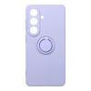 Etui na Samsung S26 Silicone Ring fioletowe-375997