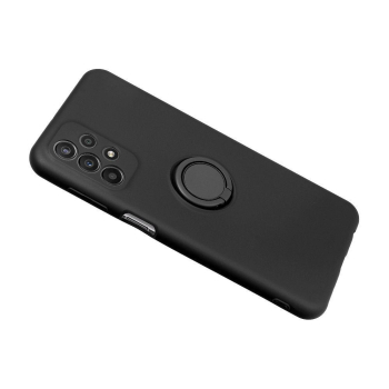 Etui na Samsung A05S Silicone Ring czarne-375331