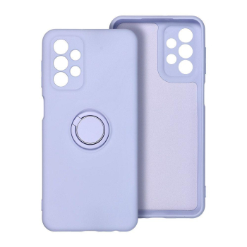 Etui na Samsung A26 5G Silicone Ring fioletowe-375618