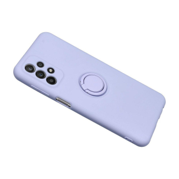 Etui na Samsung S26 ULTRA Silicone Ring fioletowe-375960