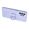 Etui na Samsung A57 5G Silicone Ring fioletowe-376016