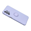 Etui na Samsung A37 5G Silicone Ring fioletowe-376032