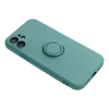Etui na Xiaomi Redmi Note 15 PRO PLUS 5G Silicone Ring zielone-376116