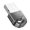 Adapter USB A bluetooth Hoco UA28 transparentny czarny-376176