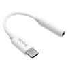 Adapter AUX USB C do Jack 3,5 mm Hoco LS30 biały-376235