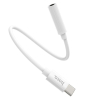 Adapter AUX USB C do Jack 3,5 mm Hoco LS30 biały-376236