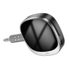 Adapter AUX bluetooth Jack 3,5 mm Hoco z wyświetlaczem E80 czarny-376272