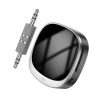 Adapter AUX bluetooth Jack 3,5 mm Hoco z wyświetlaczem E80 czarny-376273
