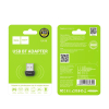 Adapter USB A bluetooth Hoco UA18 czarny-376315