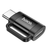 Adapter OTG USB C do Lightning Hoco 3A UA31E czarny-376348