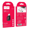 Adapter OTG USB C do Lightning Hoco 3A UA31E czarny-376352