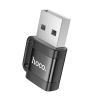 Adapter OTG USB A do USB C Hoco 3A UA31D czarny-376355