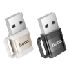 Adapter OTG USB A do USB C Hoco 3A UA31D czarny-376357