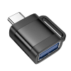 Adapter OTG USB C do USB A Hoco 3A UA31C czarny-376360