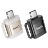 Adapter OTG USB C do USB A Hoco 3A UA31C czarny-376363