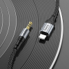 Kabel AUX Lightning do Jack 3,5 mm Hoco 1 m UPA26 czarny-376393